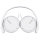 Sony MDR-ZX110AP Białe - 258898 - zdjęcie 3